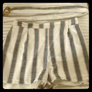 Striped shorts